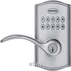 Kwikset 99550-001 SmartCode 955 Keypad Electronic Lever Door Lock Deadbolt Al
