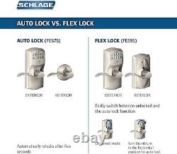 Lots 25 SCHLAGE FE595CS PLY 626 ELA Plymouth Commercial Electronic Keypad Lock