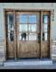 Mission Craftsman 6 Lite Knotty Alder Entry Door Unit