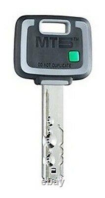 Mul-T-Lock's emergency function cylinder MT5+ 66mm 33+33 mm Best Security