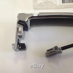 NEW GENUINE 2003-2008 INFINITI FX35 FX45 CHROME FRONT DOOR HANDLE With SMART ENTRY