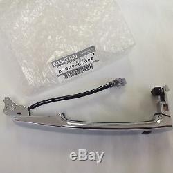 NEW GENUINE 2003-2008 INFINITI FX35 FX45 CHROME FRONT DOOR HANDLE With SMART ENTRY