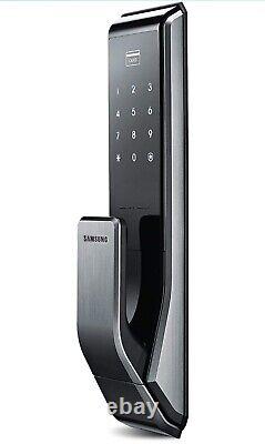 NEW Samsung SHS-P717LMK/VK Digital Door Lock Push Pull