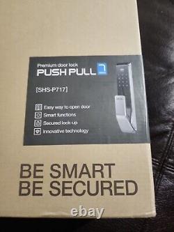 NEW Samsung SHS-P717LMK/VK Digital Door Lock Push Pull