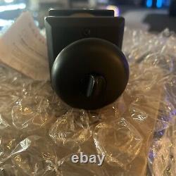 New Keyed Entry Door Knob Baldwin Reserve ENROUTSR190 Round Traditional Square