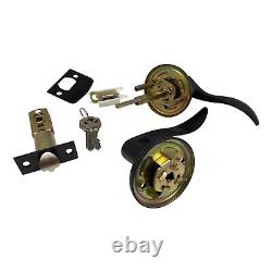 New ORB Deadbolt Door Knob Lever Lock Handles Entry Passage Privacy Dummy