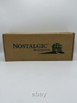 Nostalgic Warehouse, Backset-2.75, 727721 New York Entry Set, Bronze MSRP $375+