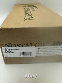 Nostalgic Warehouse, Backset-2.75, 727721 New York Entry Set, Bronze MSRP $375+