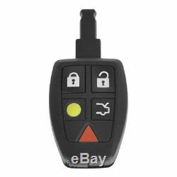 OEM 30772198 Keyless Entry Remote 5 Button Key Fob for Volvo S40 V50 C70 New