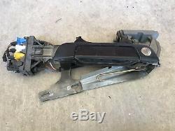 OEM BMW E32 E34 M5 540i 740iL 750iL FRONT DRIVERS DOOR CATCH HANDLE ASSEMBLY