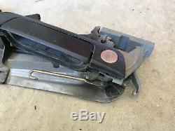 OEM BMW E32 E34 M5 540i 740iL 750iL FRONT DRIVERS DOOR CATCH HANDLE ASSEMBLY