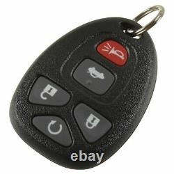 OEM Keyless Entry Remote Transmitter 5 Button Remote Start for Chevy GMC Buick
