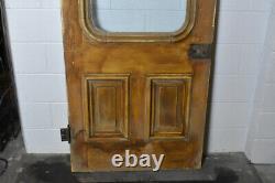 Oval Window Farmhouse Cottage Door Victorian Entry Exterior Antique Wood