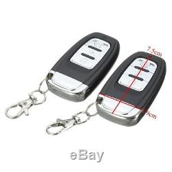 PKE Car Alarm System Passive Keyless Entry Push Button Start/Stop Remote Engine