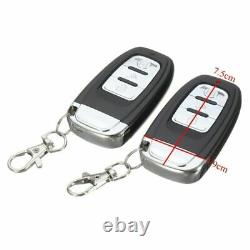 PKE Car Alarm System Passive Keyless Entry Push Button Start/Stop Remote Engine