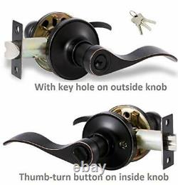 Pack Keyed Alike/Combo Keys Entry(Keyed Alike)Interior/Front/Exterior Door 10