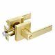 Pack Square Heavy Stain Brass Entry Lock(keyed Alike)front /exterior Door 6