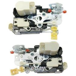 Pair Set of 2 Door Lock Actuators Front Left-and-Right for Chevy Suburban Yukon