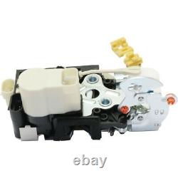 Pair Set of 2 Door Lock Actuators Front Left-and-Right for Chevy Suburban Yukon
