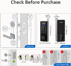 Philips Wi-Fi Smart Door Lock, Keyless Entry Door Lock with App Control, Fingerpr