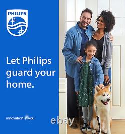 Philips Wi-Fi Smart Door Lock, Keyless Entry Door Lock with App Control, Fingerpr