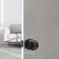 Probrico (10 Pack) round Privacy Door Knob(Thumb Turn Lock on the Inside), Keyle