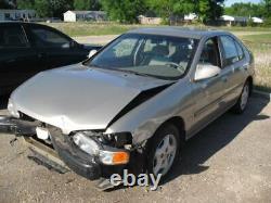 RIGHT FRONT DOOR 00 01 Nissan Altima Electric Without Keyless Entry R132877