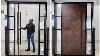 Residential Pivot Door Massive Entry Steel Door Custom Made Front Door In Usa