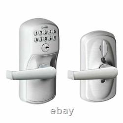 SCHLAGE FE575 PLY 626 ELA Plymouth Keypad Entry with Auto-Lock