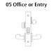 Sargent 8205 Mortise Cassette Ln Md 10be Office/ Entry Multi Func 8200 Series