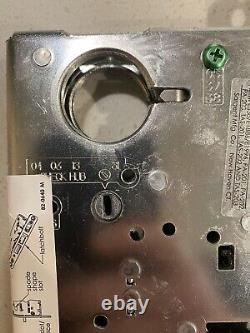 Sargent 8205 Mortise Cassette LN MD 10BE Office/ Entry Multi Func 8200 Series