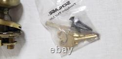 Schlage E51PD AVO 609 Entrance Grip Handle GEO 609 Knob Lock E-Series Complete