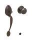 Schlage Fe285-ply-geo Plymouth Keyed Entry Handleset Bronze