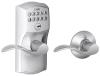 Schlage Fe575-cam-acc Camelot Keypad Entry