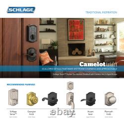 Schlage FE575-CAM-ACC Camelot Keypad Entry