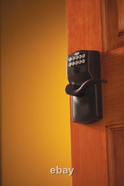Schlage FE575-CAM-ACC Camelot Keypad Entry
