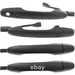 Set of 4 Exterior Door Handles Front & Rear Left-and-Right LH RH for Honda Civic