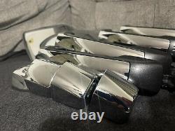 Toyota Tundra 1G3 Smart Entry door Handle Kit with chrome Mirror Caps