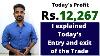 Trading Strategy In Tamil Today S Entry And Exit Of The Trading