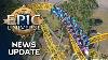 Universal Epic Universe News Mega Update Dual Coaster Testing New Construction U0026 Possible Lawsuit