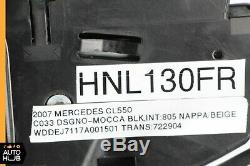 07-13 Mercedes W216 Cl550 Cl63 Poignée De Porte Keyless Go Droit Côté Passager Oem