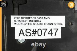 07-13 Mercedes W221 S550 S400 Avant Droite Sans Clé Aller Poignée De Porte Extérieure Oem
