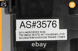 07-13 Mercedes W221 S550 S400 Avant Droite Sans Clé Aller Poignée De Porte Extérieure Oem