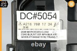 07-14 Mercedes W216 Cl550 Cl63 Amg Poignée De Porte De Conducteur Gauche Sans Clé Go Noir Oem