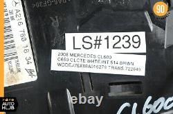 07-14 Mercedes W216 Cl600 Cl63 Amg Poignée De Porte De Passager Droite Sans Clé Go Oem