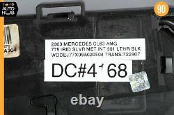 07-14 Mercedes W216 Cl63 Amg Cl550 Poignée De Porte De Conducteur Gauche Sans Clé Go Oem