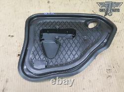 12-17 Audi 4g A7 8pcs Door Keyless Entry Exterieur Handle Plate Couver Set Oem
