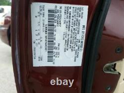 2003-2011 Lincoln Town Car Driver Front Door Keyless Entry Pad Maroon 3360934
