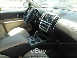 2007-2010 Ford Edge Blanc Conducteur Porte Avant Withkeyless Entrée Pad 1056502