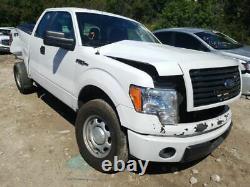 2009-2014 Ford F150 Driver Front Door Electric Witho Keyless Entry Pad Blanc